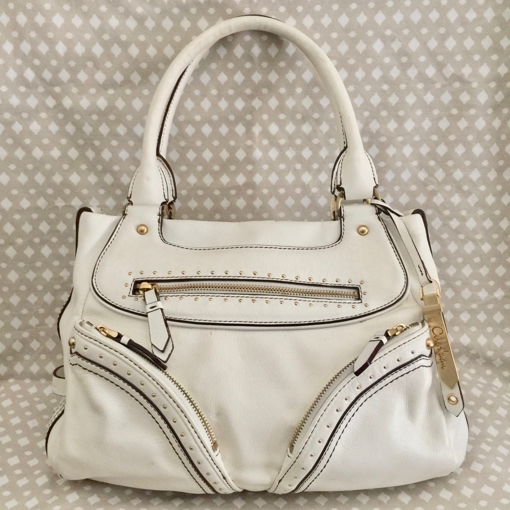 Cole Haan Double Strap Shoulder Bag